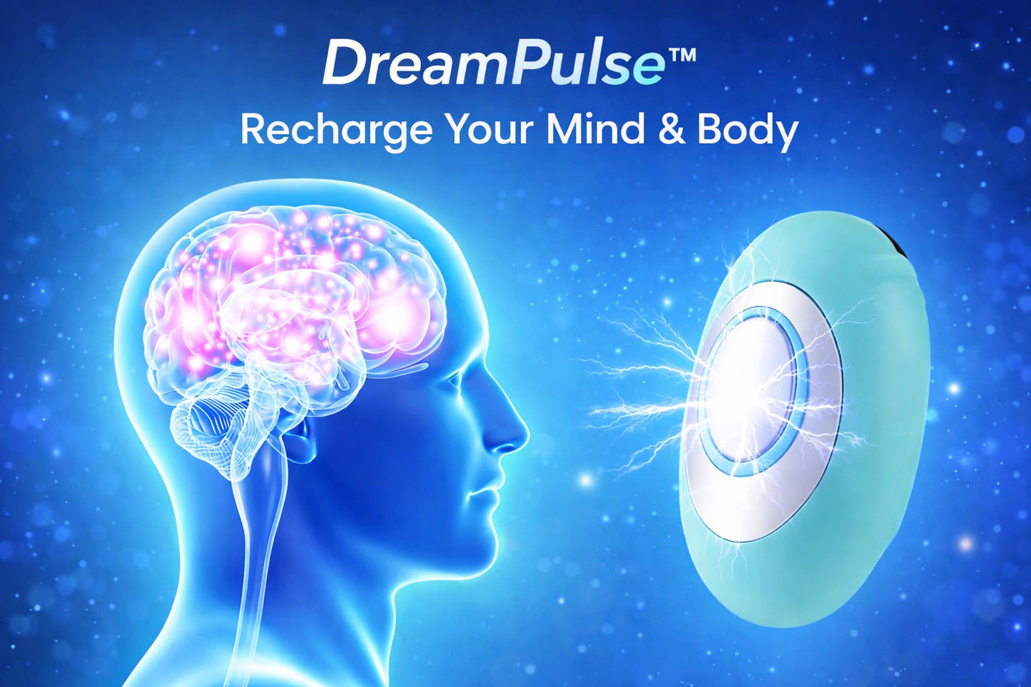 DreamPulse Stress Relief Device