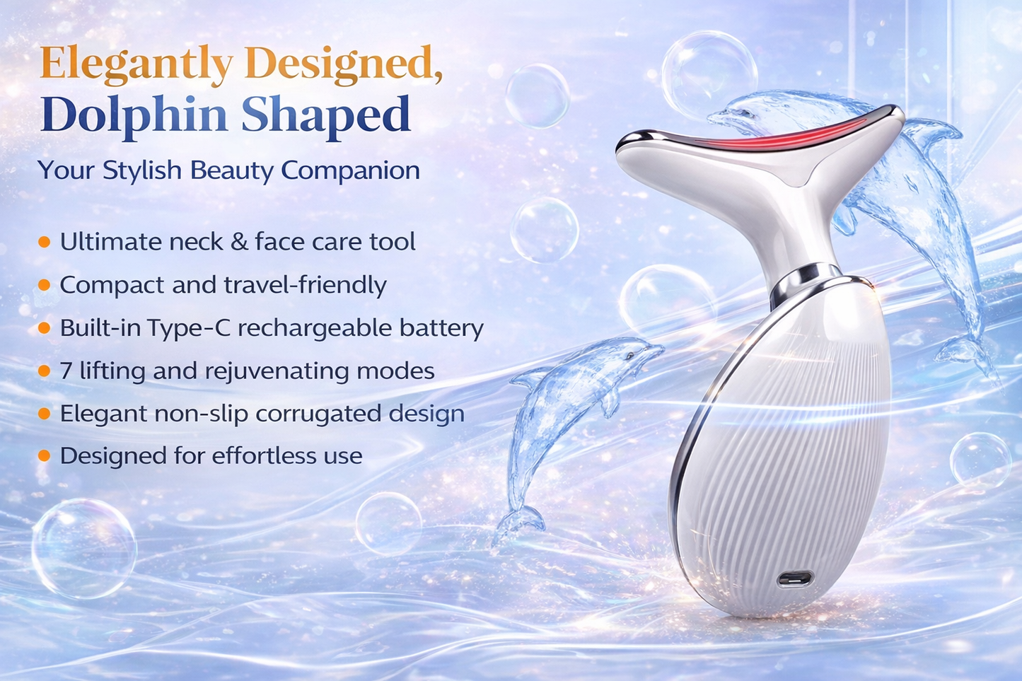 NeckLift 7X- Slim Facial Lifting Massager