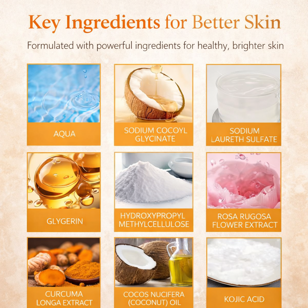 Glowdrop™ Turmeric Cleanser