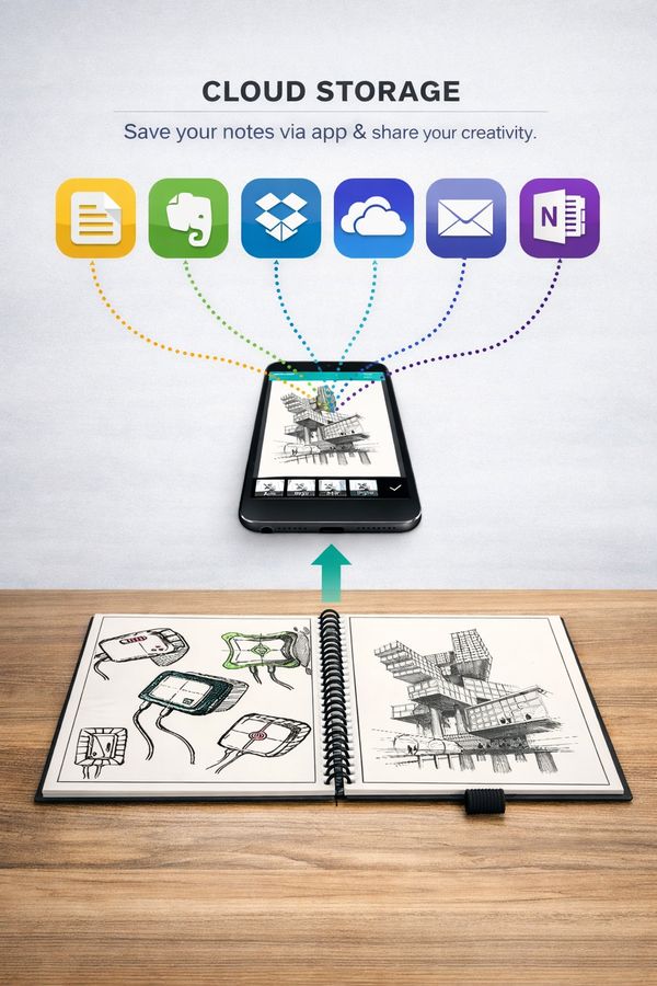 Smart Reusable Notebook