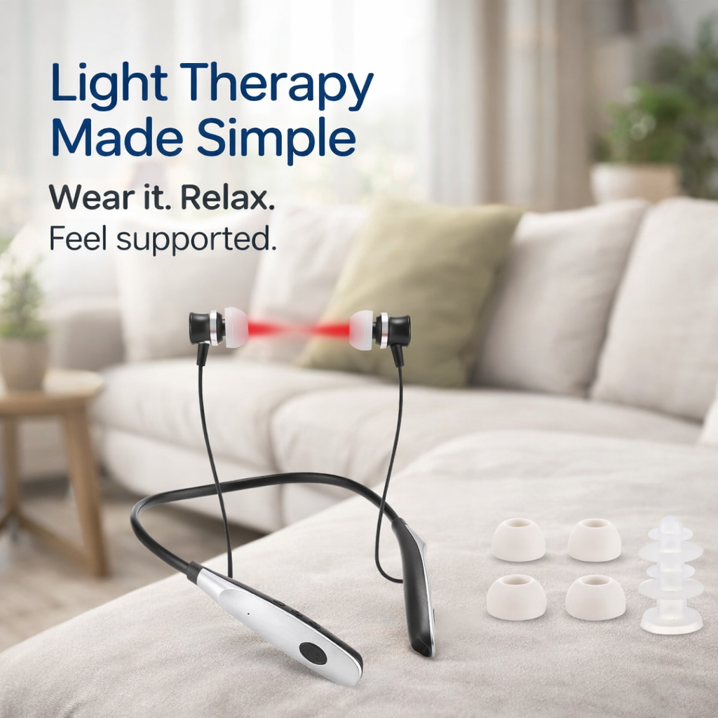 HEALUX- Red Light Device