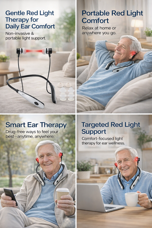 GlowEase Red Light Device